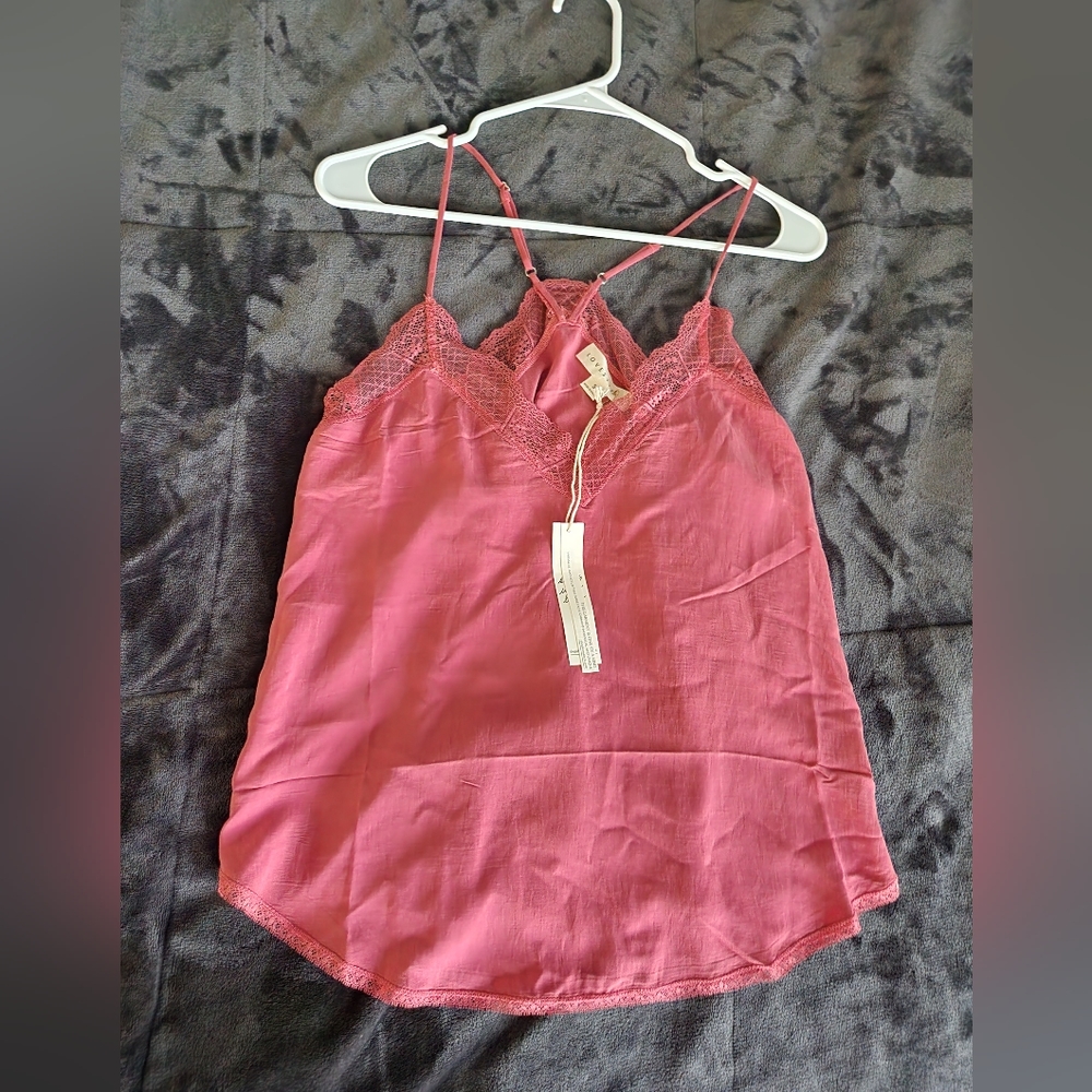NWT Lovestitch Silk camisole, size S